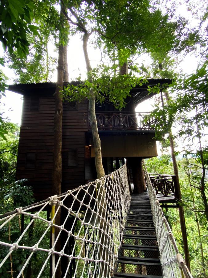 The Rock Lodge Ban Nahin-Nai Buitenkant foto